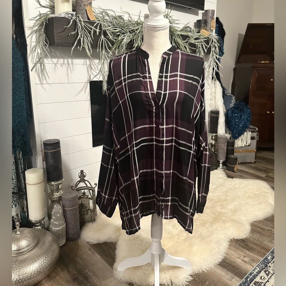 NWT Jones New York button down shirt sz 1XL